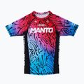 MANTO Rashguard da uomo Multi Gradient nero 3
