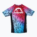 MANTO Rashguard da uomo Multi Gradient nero 4
