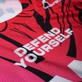 MANTO Rashguard da uomo Multi Gradient nero 7