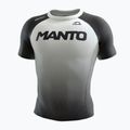 MANTO uomo Rashguard Rank bianco
