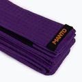 Cintura di jiu-jitsu brasiliano MANTO BJJ Etichetta viola