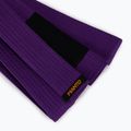 Cintura di jiu-jitsu brasiliano MANTO BJJ Etichetta viola 2