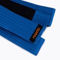 Cintura di jiu-jitsu brasiliano MANTO BJJ Etichetta blu 2
