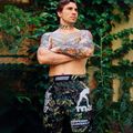 Pantaloncini da allenamento MANTO Distort da uomo multicolore 7