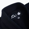 GI per il jiu-jitsu brasiliano da uomo MANTO Ruinism BJJ nero 4