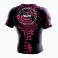 MANTO uomo Rashguard Fragments nero/rosso 2