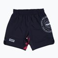 Pantaloncini da allenamento MANTO da uomo Fragments nero/rosso