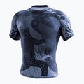 MANTO uomo Rashguard Livings melange
