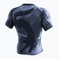 MANTO uomo Rashguard Livings melange 2