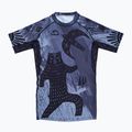 MANTO uomo Rashguard Livings melange 3