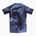 MANTO uomo Rashguard Livings melange 4