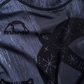 MANTO uomo Rashguard Livings melange 5