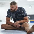 MANTO uomo Rashguard Livings melange 7