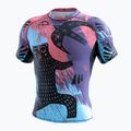 MANTO uomo Rashguard Livings multicolore