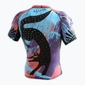 MANTO uomo Rashguard Livings multicolore 2