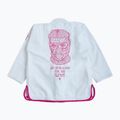 GI per il jiu-jitsu brasiliano uomo MANTO Balaclava BJJ bianco 2