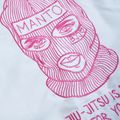 GI per il jiu-jitsu brasiliano uomo MANTO Balaclava BJJ bianco 6