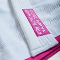 GI per il jiu-jitsu brasiliano uomo MANTO Balaclava BJJ bianco 8