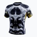 MANTO uomo Rashguard Disobey melange