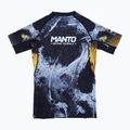 MANTO uomo Rashguard Disobey melange 4