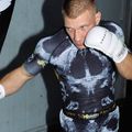 MANTO uomo Rashguard Disobey melange 7