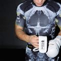 MANTO uomo Rashguard Disobey melange 8