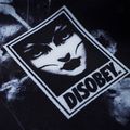 MANTO Disobey pantaloncini da allenamento da uomo grigio 4
