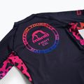 MANTO uomo Rashguard Leopardo stampa nera 5