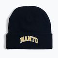 MANTO Cappello invernale Varsity nero 6