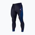 Leggings da allenamento MANTO Night Out da uomo nero/rosso 2
