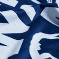 Asciugamano MANTO Pattern navy 2