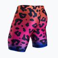 Pantaloncini MANTO da uomo Stampa leopardo nero 2