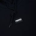 MANTO Felpa oversize da uomo Label nero 3