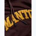 MANTO felpa Varsity uomo marrone 2