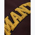 MANTO felpa Varsity uomo marrone 3