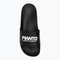 MANTO Difendere le infradito degli uomini neri 6
