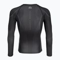 MANTO FLOW Rashguard a maniche lunghe da uomo nero 2