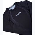 MANTO FLOW Rashguard a maniche lunghe da uomo nero 6