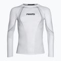MANTO FLOW Rashguard a maniche lunghe da uomo, bianco