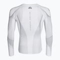 MANTO FLOW Rashguard a maniche lunghe da uomo, bianco 2
