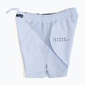 Pantaloncini da allenamento MANTO da uomo Flow bianco 2