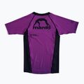 MANTO uomo Rashguard Ranked viola 2