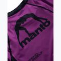MANTO uomo Rashguard Ranked viola 4