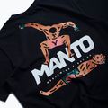 Maglietta MANTO da uomo Stomp nero 4