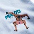 Maglietta MANTO da uomo Stomp bianco 3