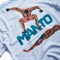Maglietta MANTO da uomo Stomp bianco 4