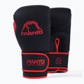 MANTO Guanti da boxe neri essenziali