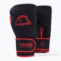 Guantoni da boxe MANTO Essential nero/rosso
