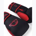 Guantoni da boxe MANTO Essential nero/rosso 2