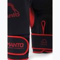 Guantoni da boxe MANTO Essential nero/rosso 3